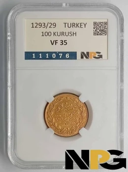 1293/29 Turkey 100 KURUSH 1293/29 Turkey 100 KURUSH