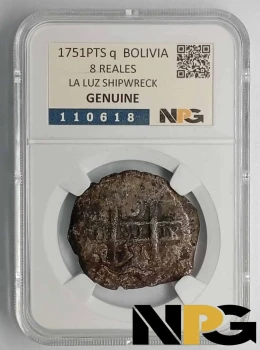 1751PTS Bolivia 8 Genuine