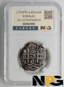 1751PTS Bolivia 8 Reales