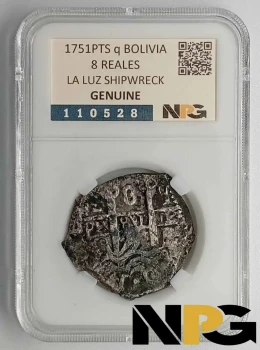1751PTS Bolivia 8 Reales