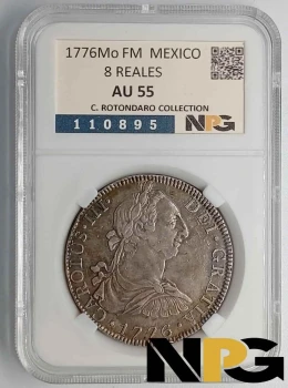 1776Mo FM Mexico 8 Reales