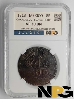 1813 Mexico 8 Reales 1813 Mexico 8 Reales