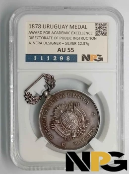 1878 Uruguay