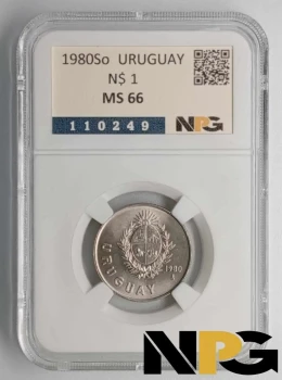 1980 Uruguay  1 N$
