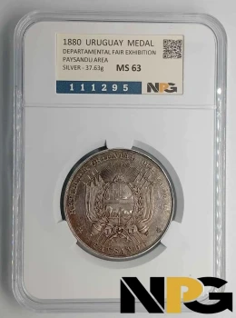 1880 Uruguay