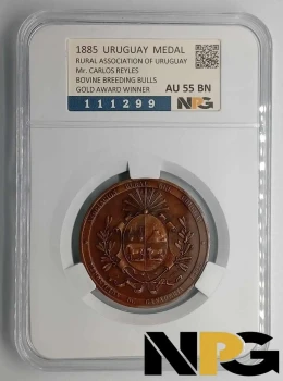1885 Uruguay
