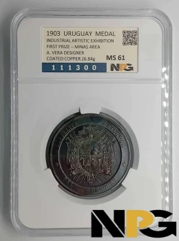 1903 Uruguay