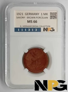 1921 Germany 1 Mark 1921 Germany 1 Mark