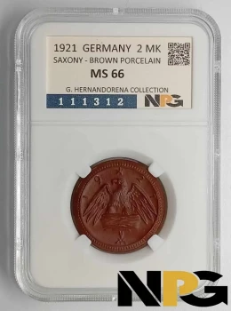 1921 Germany 2 Marks 1921 Germany 2 Marks
