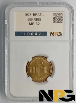 1937 Brazil 500 Reis