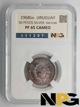 1968So Uruguay 50 Pesos 1968So Uruguay 50 Pesos