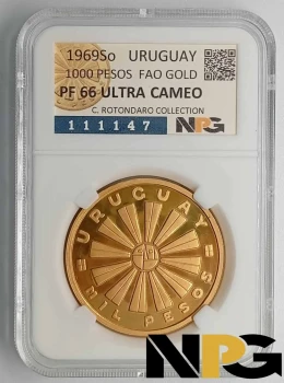 1969So Uruguay 1000 Pesos 1969So Uruguay 1000 Pesos
