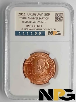 1970So Uruguay 50 Pesos 1970So Uruguay 50 Pesos