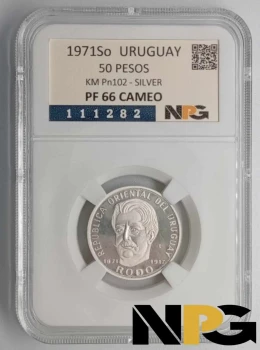 1971So Uruguay 50 Pesos 1971So Uruguay 50 Pesos