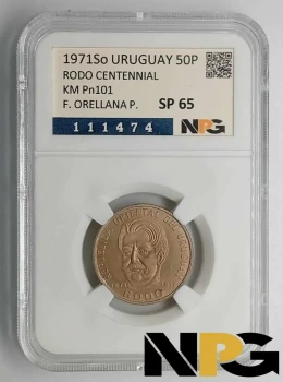 1971So Uruguay 50 Pesos 1971So Uruguay 50 Pesos