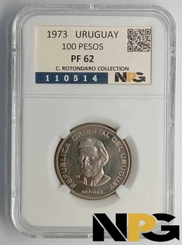 1973 Uruguay 100 Pesos