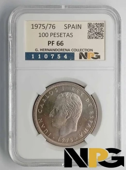1975/76 Spain 100 Pesetas