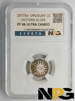 1977So Uruguay 1 Centesimo