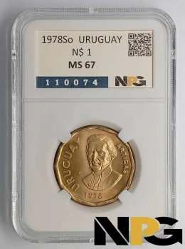 1978 Uruguay 1 Peso