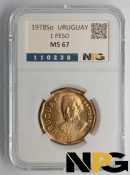 1978 Uruguay 1 Peso