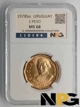 1978s Uruguay 1 Peso