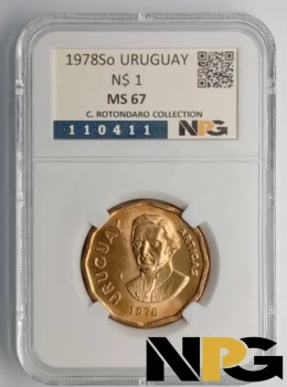 1978So Uruguay 1 Peso