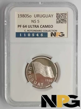 1980So Uruguay N$ 5