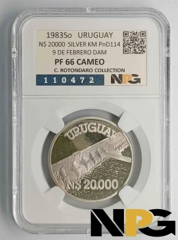 1983So Uruguay N$ 20000