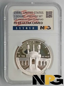 1984s USA 1 dollar 1984s USA 1 dollar