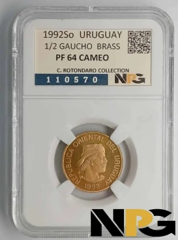 1992So Uruguay  1/2 GAUCHO