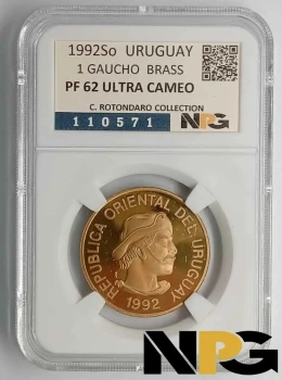 1992So Uruguay  1 GAUCHO