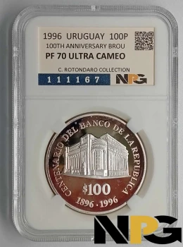 1996 Uruguay 100 Pesos 1996 Uruguay 100 Pesos