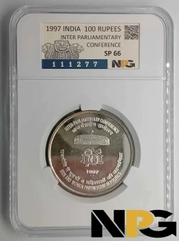 1997 India 100 RUPEES 1997 India 100 RUPEES