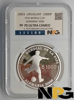2003 Uruguay 1000 Pesos 2003 Uruguay 1000 Pesos
