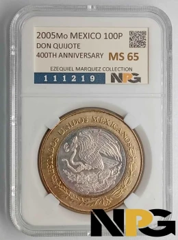 2005Mo Mexico 100 Pesos 2005Mo Mexico 100 Pesos
