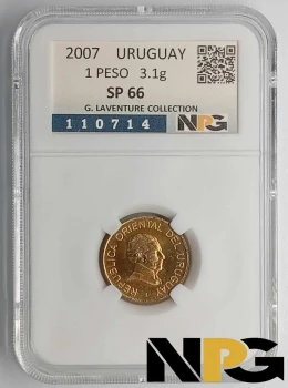 2007 Uruguay 1 Peso