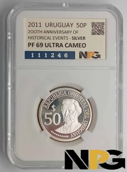 2011 Uruguay 50 Pesos 2011 Uruguay 50 Pesos