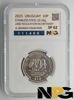 2015 Uruguay 10 Pesos 2015 Uruguay 10 Pesos