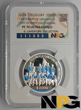 2024 Uruguay 2000 Pesos 2024 Uruguay 2000 Pesos