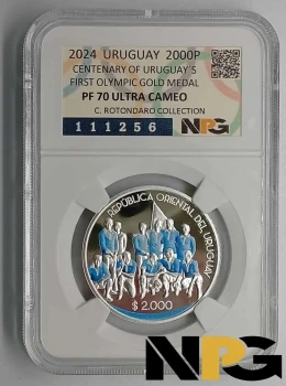 2024 Uruguay 2000 Pesos 2024 Uruguay 2000 Pesos