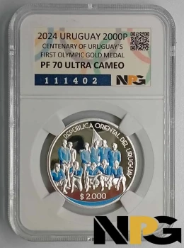 2024 Uruguay 2000 Pesos