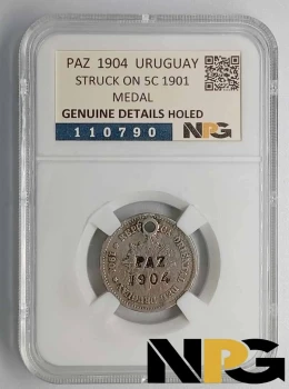 PAZ 1904 Uruguay