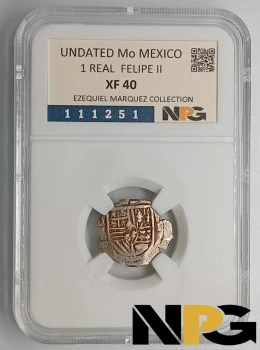 UndatedMo Mexico 1 Real UndatedMo Mexico 1 Real
