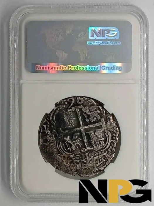 1696pts Vr Bolivia 8 Reales 1 - Bolivia