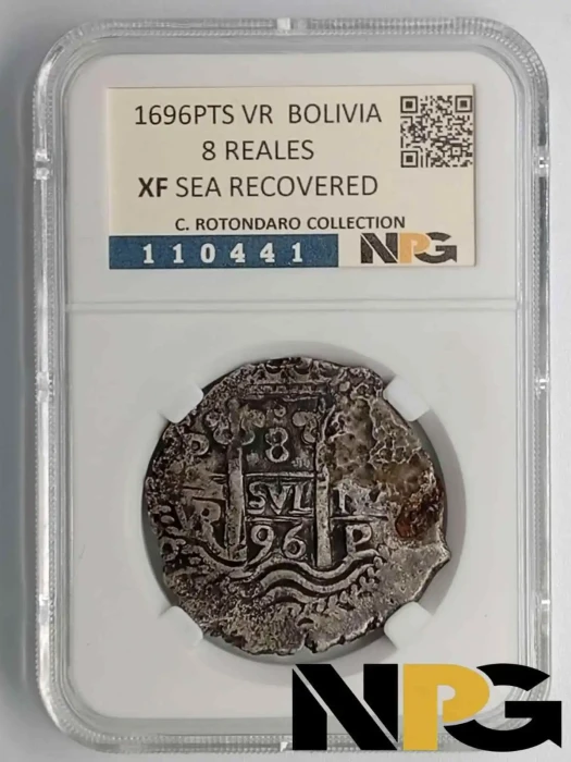 1696PTS VR Bolivia 8 REALES