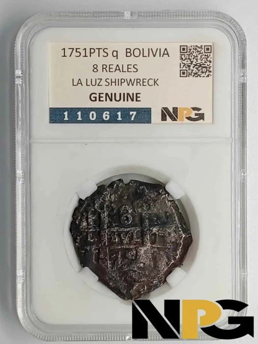 1751PTS Bolivia 8 Genuine