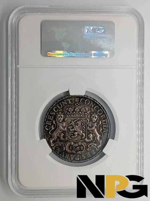 1768 Netherland Utrecht 1 Ducaton 1 - Netherlands
