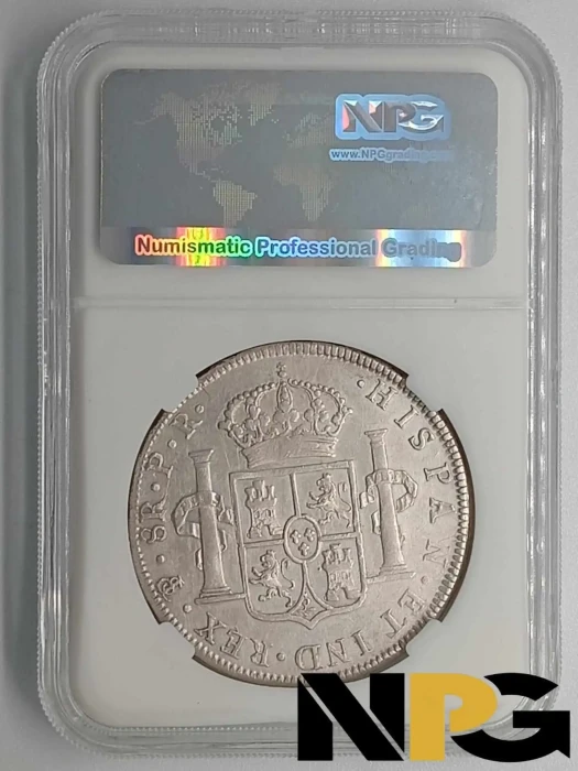 1794pts Pr Bolivia 8 Reales 1 - Bolivia