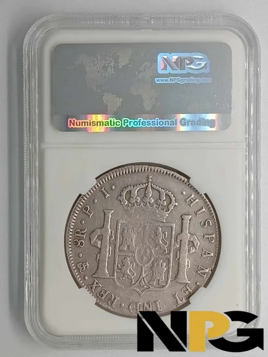 1805pts Pj Bolivia 8 Reales 1 - Bolivia