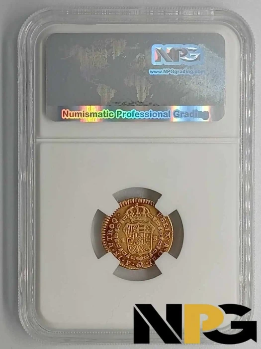 1810p Colombia 1 Escudo 1 - Colombia